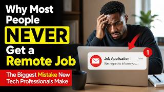 Stop Chasing Remote Jobs! Choose a Career First The Truth Nobody Tells You