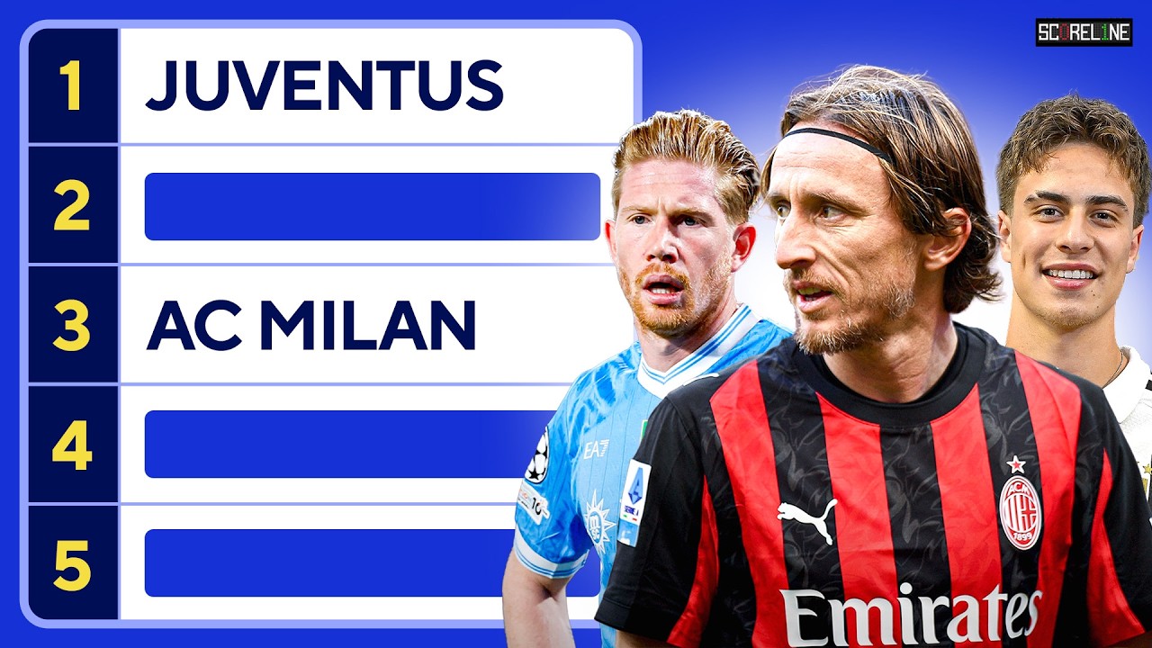 Juventus at the Top?! BOLD 2026/27 Serie A Predictions
