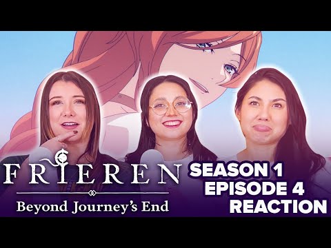 The 10 YEAR Journey.. Frieren - S1E4 - The Land Where Souls Rest
