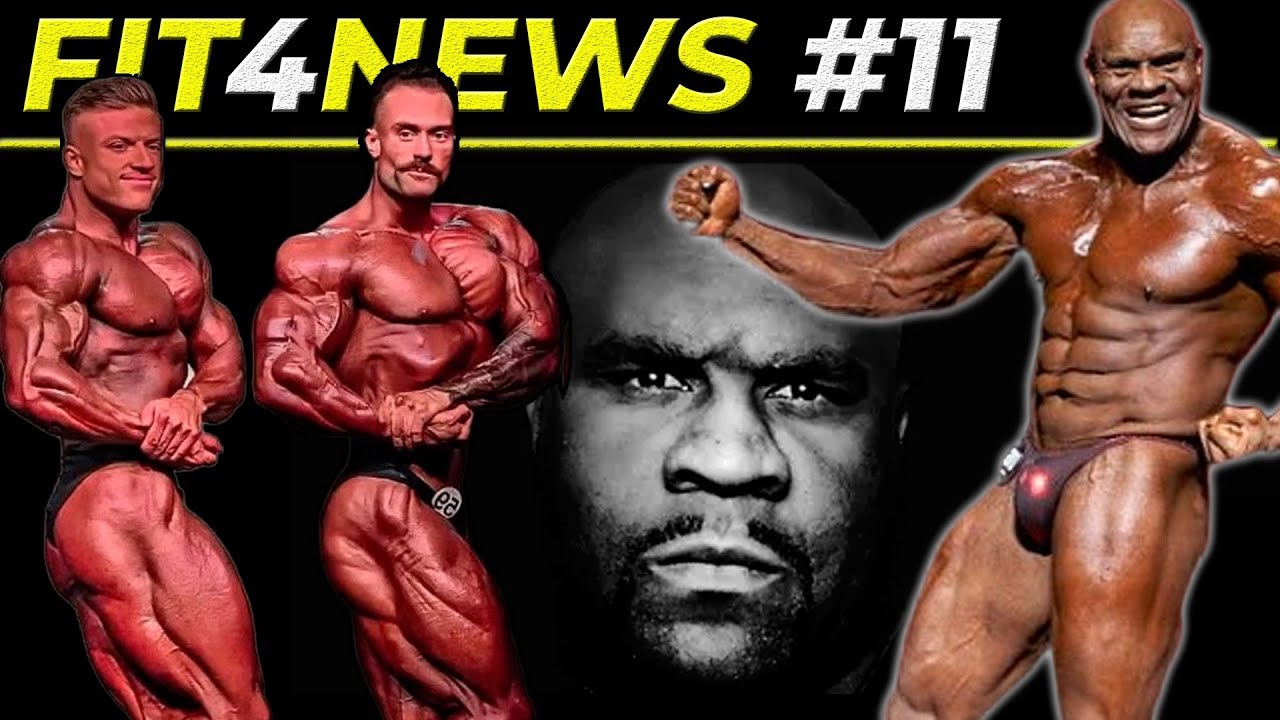 Боб Сапп дебютировал в бодибилдинге в 50 лет, Урс Калечински уверен ...