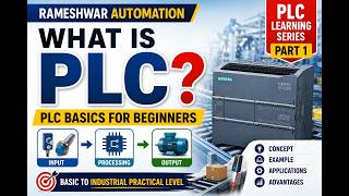 What is PLC | PLC Basics for Beginners | PLC Learning Series – Part 1