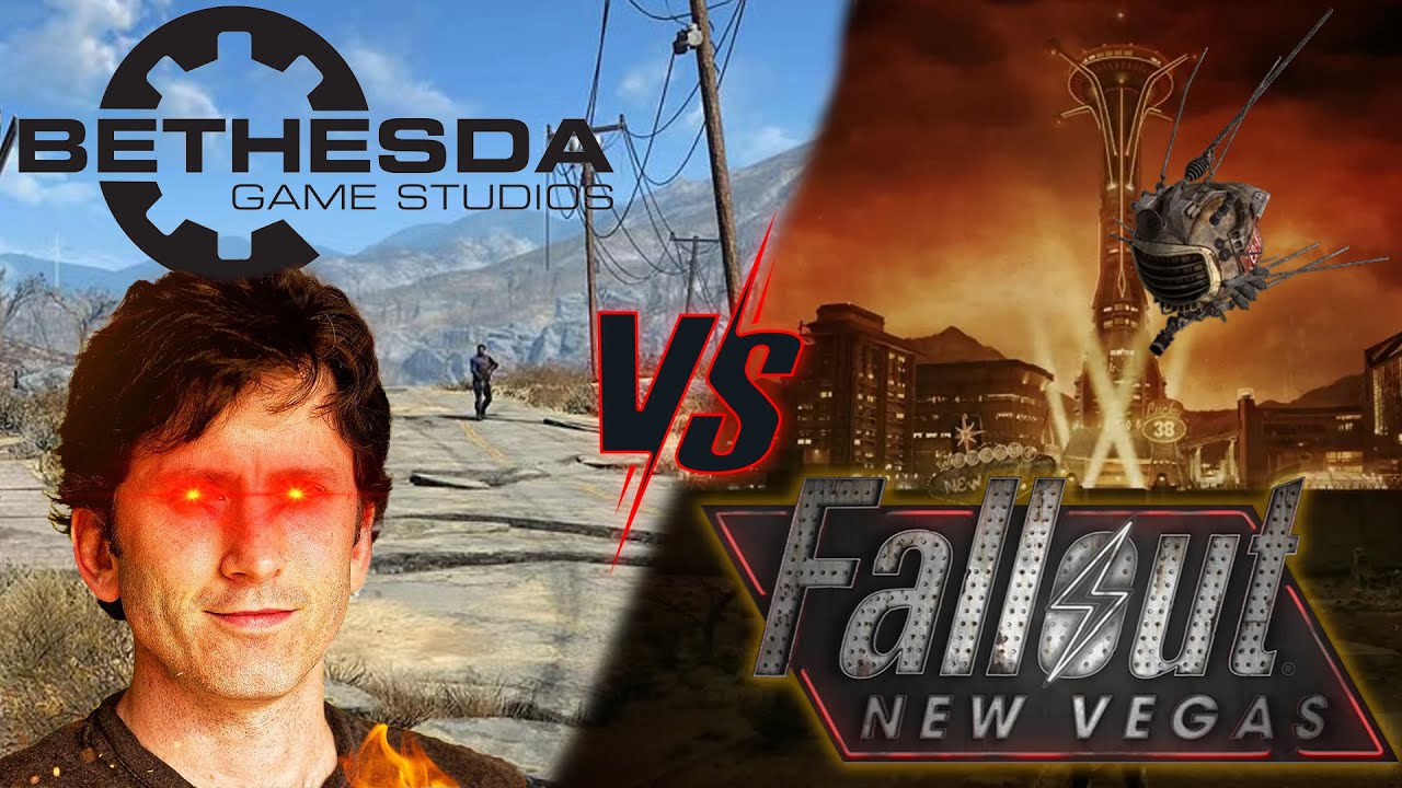 Why Does Bethesda Hate Fallout New Vegas?