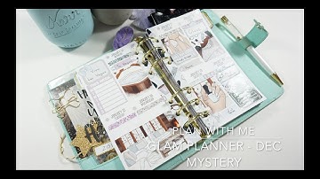 PWM Personal // ft. Glam Planner - Dec. Mystery