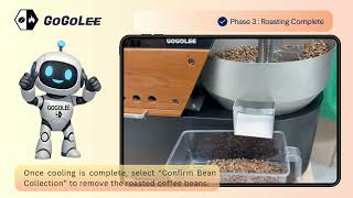 GOGOLEE GC516 AI Coffee Roaster – Operating Instructions (English Version)