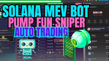 Solana Sniper Bot Live ⚡ Pump Fun MEV Bot Full Token Snipe