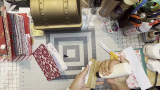 Easy Lace Pocket for Your Junk Journal