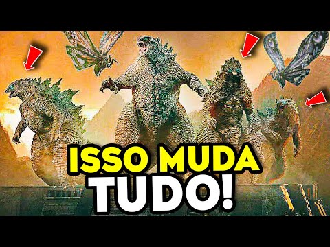 🔥A ESPECIE do GODZILLA está VIVA!🔥(GODZILLA X KONG O NOVO IMPERIO)