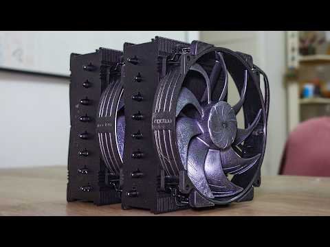 The most powerful air cooler I've ever tested... | Noctua NH-D15 G2 Chromax Black