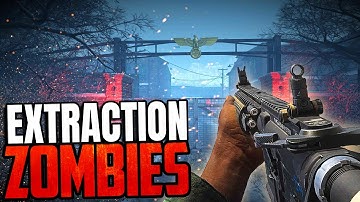 EXTRACTION | BRAND NEW! SECRET NAZI FACILITY (Custom Zombies Black Ops 3)