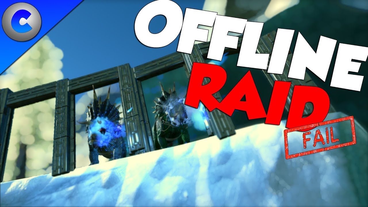 THEY TRIED TO OFFLINE US AGAIN?! - ARK Survival Evolved