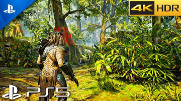 (PS5) PREY | Realistic ULTRA High Graphics Gameplay [4K 60FPS HDR] Predator Hunting Grounds