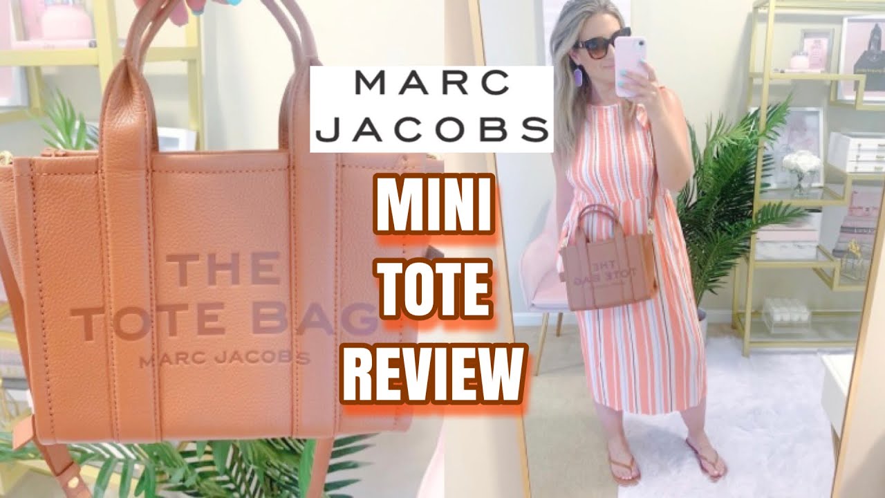 The viral marc jacobs “ the tote bag “ honest review large and