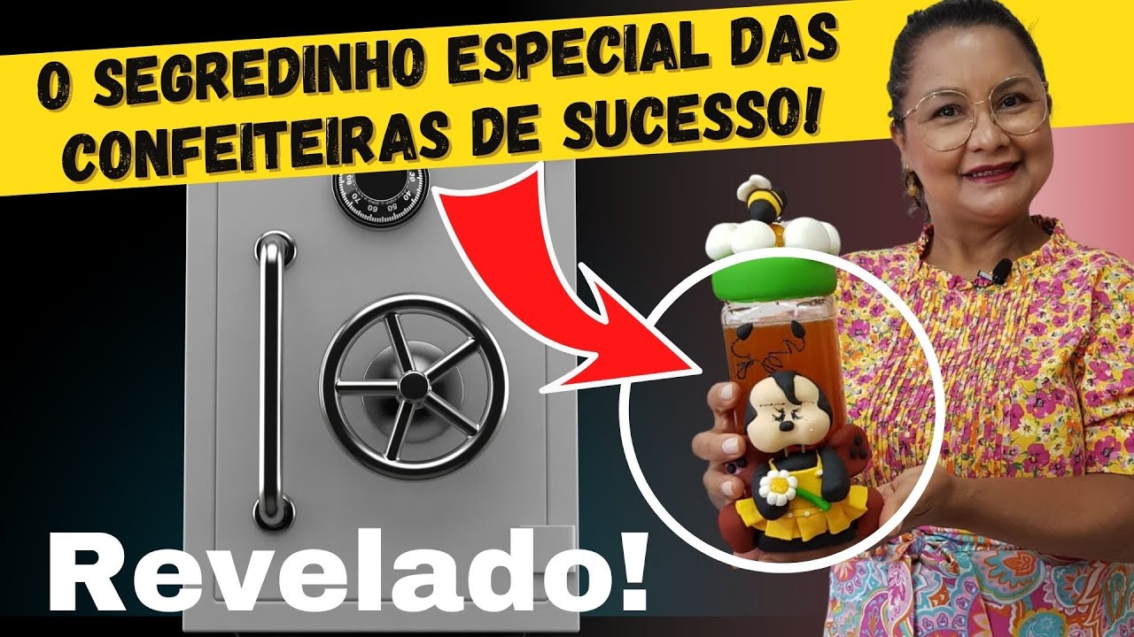 O SEGREDINHO ESPECIAL DAS CONFEITEIRAS DE SUCESSO - AÇÚCAR INVERTIDO By JOYCE LOPES CONFEITARIA