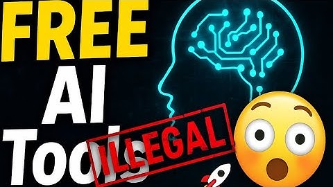 "5 FREE AI Tools That Feel Illegal to Use (But Aren’t!) 🚀"