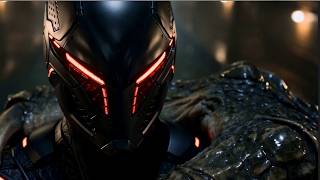 Batman Beyond Terry Fights A Mutated Killer Croc
