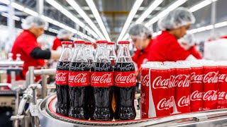 Coca-Cola Factory Secrets EXPOSED! The Shocking Truth Behind How It’s Really Made