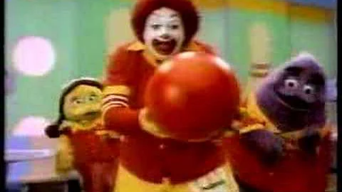 McDonald's Bowling commercial