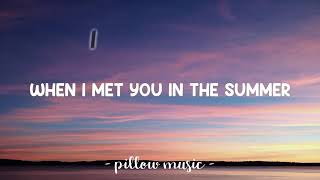 Calvin Harris - Summer - (lyrics 🎧)