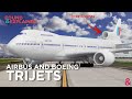 Boeing & Airbus Trijets?! The 3 Engine Aircraft Like The 747 Trijet Never Built!