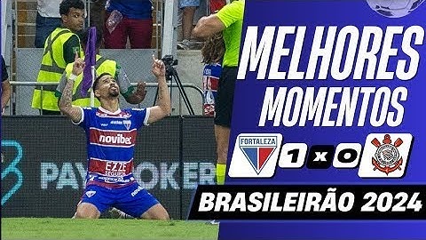 Fortaleza 1 x 0 Corinthians | Melhores Momentos (COMPLETO) | Brasileirão 2024