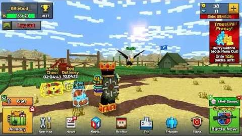 PixelGun 3D-Ads and loading screens are amazing