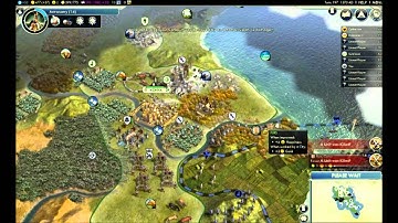 Civ 5 with City-State Diplomacy Mod and R.E.D modpack Part 12
