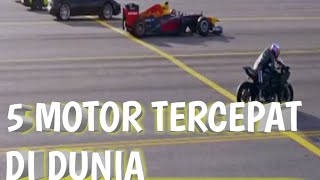 5 MOTOR TERCEPAT DI DUNIA
