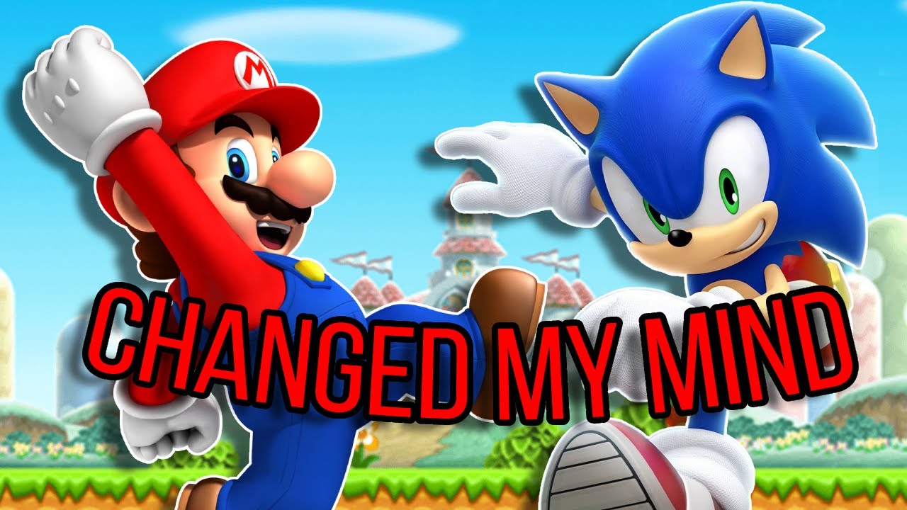 A Sonic Fan Plays New Super Mario Bros Wii... It Changed My Mind