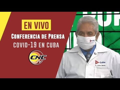 #EnVivo: Conferencia de Prensa del MINSAP (#23Julio2021)