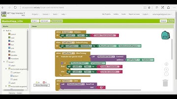 Tutorial MIT App Inventor con Arduino y Bluetooth. Varios ejemplos