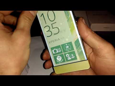 Sony xperia XA f3111 мини обзор Sony xperia XA f3111 мини обзор
