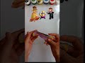 super Mario Clay mixing Colors #colormixing #supermario #marioart #youtubeshorts