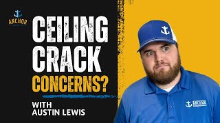 Are CEILING CRACKS a Sign of Foundation ISSUES?!?
