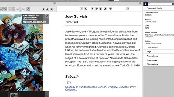 Posen Digital Library Demo