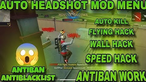 DIAMOND MOD MENU | OB48 FF HACK | FREE FIRE MOD MENU | THE KING CHEATS MOD MENU | FF HACK