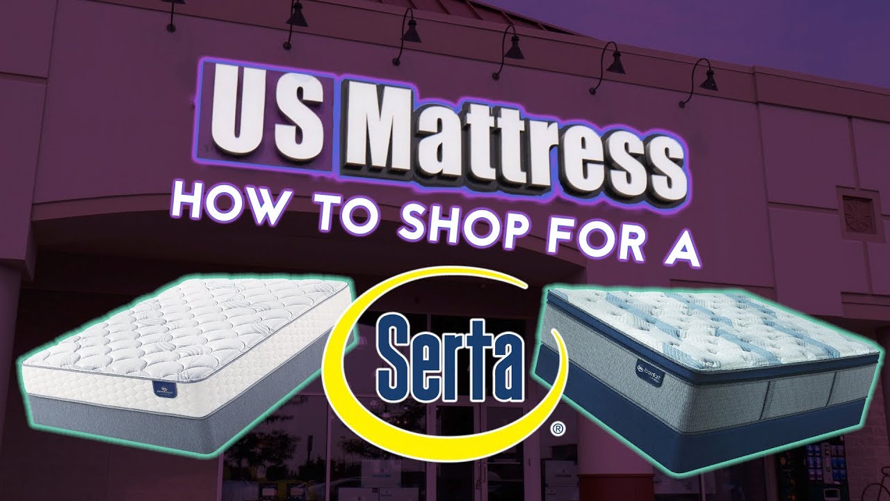 How to Shop for a Serta Mattress YouTube
