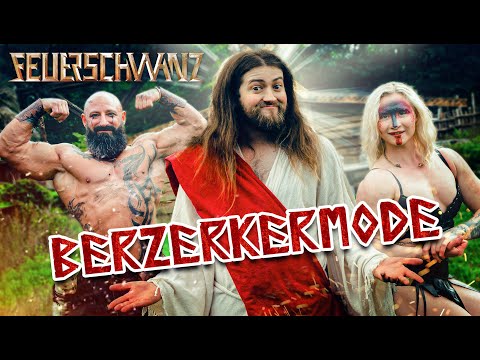 FEUERSCHWANZ - Berzerkermode (Official Video) | Napalm Records