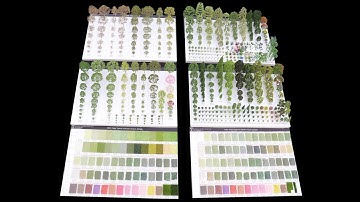 Model Railway Tree Scale Models Tree Architectural Model Tree   DIY Model Tree