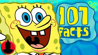 107 SpongeBob SquarePants Facts YOU Should Know | Channel Frederator