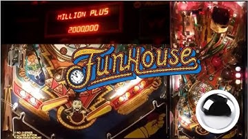 Funhouse - Pinball Gameplay Strategy