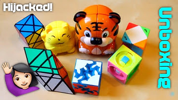 Channel HIJACKED! Huge Non-WCA Unboxing | SpeedCubeShop