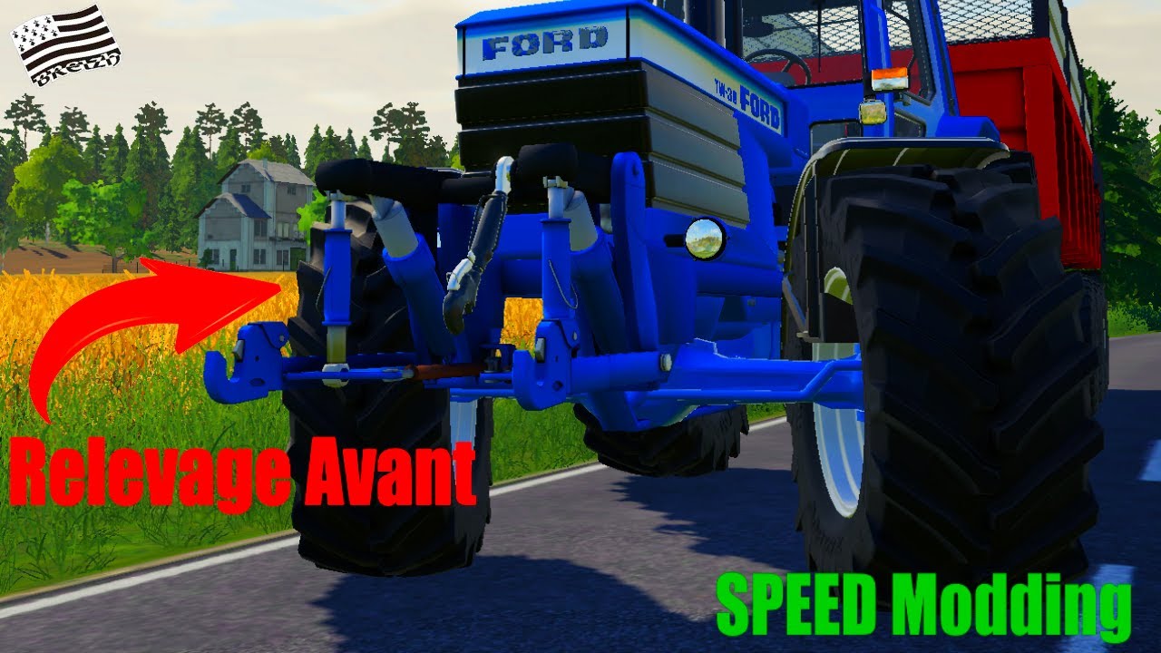 SpeedModding | Création d'un relevage avant | FS19 - YouTube