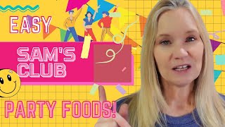 Grocery Haul with PARTY FOODS From Sam's Club | WITH PRICES