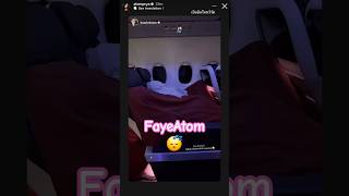 It's the sleeping position for me🤣#fayeatom #fayemalisorn #atompariya #thaiglcouple #wlw #thaigl#fyp