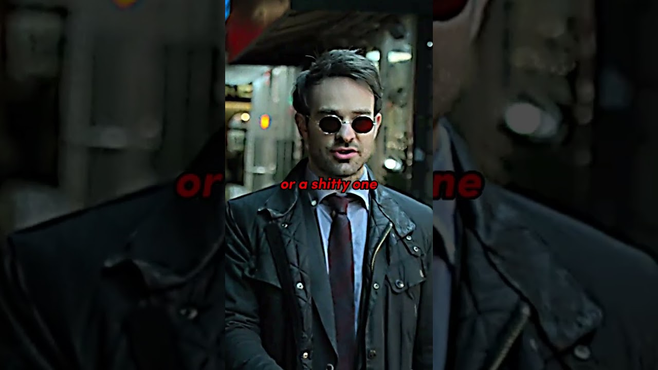 "A crime fighting blind lawyer, gotta be a good story there"| Defenders | 