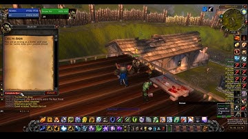 SHAMAN leveling 40+in tank spec WoW Classic - World of Warcraft
