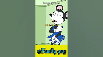 Family guy | Even Walt Disney 💀 #shorts #comedy