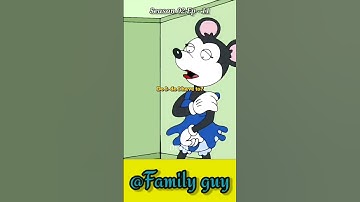 Thumbnail of Family guy | Even Walt Disney 💀 #shorts #comedy