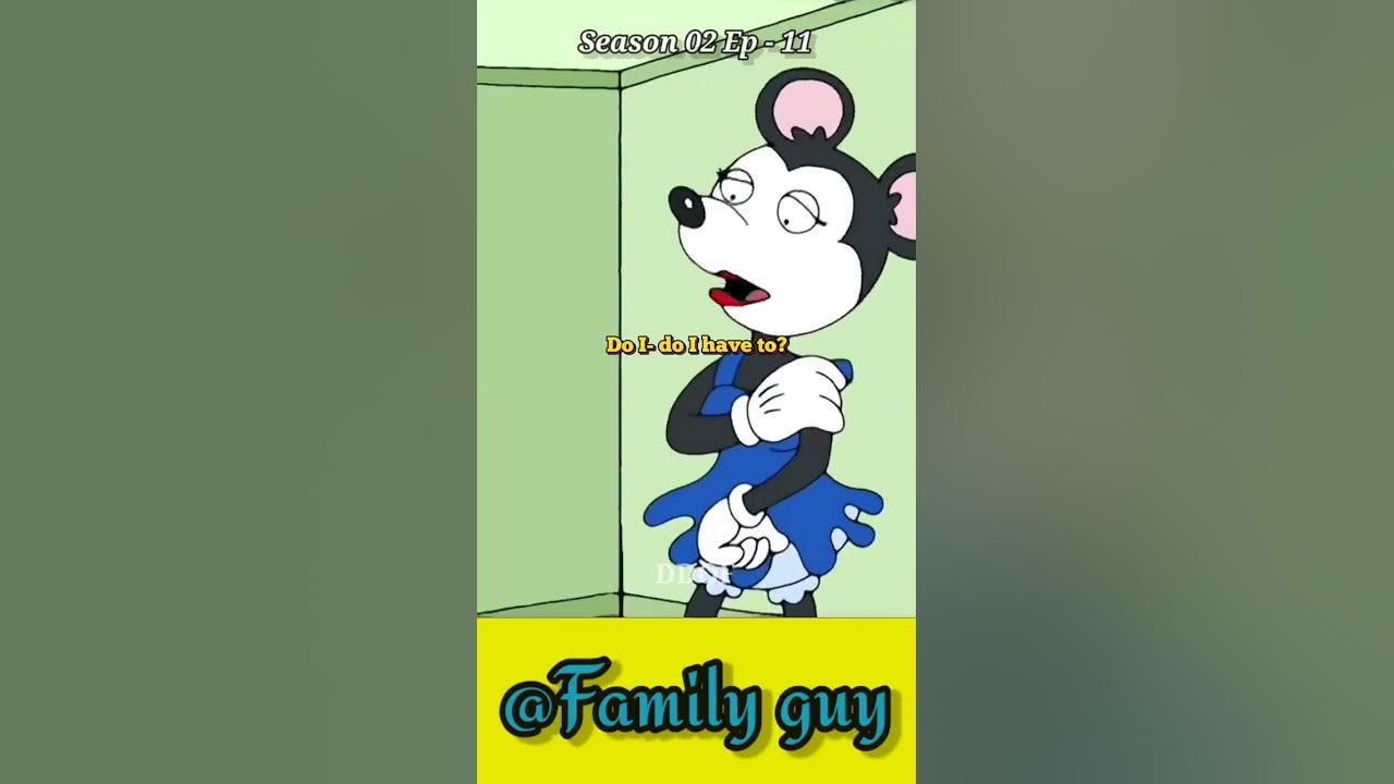 Family guy | Even Walt Disney 💀 #shorts #comedy