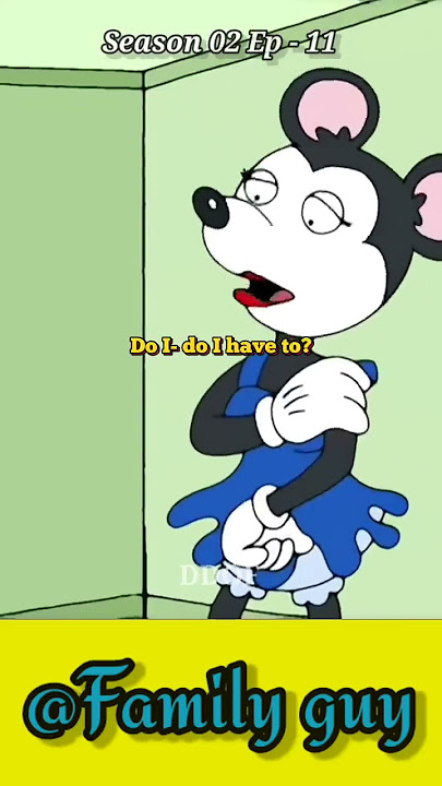 Family guy | Even Walt Disney 💀 #shorts #comedy